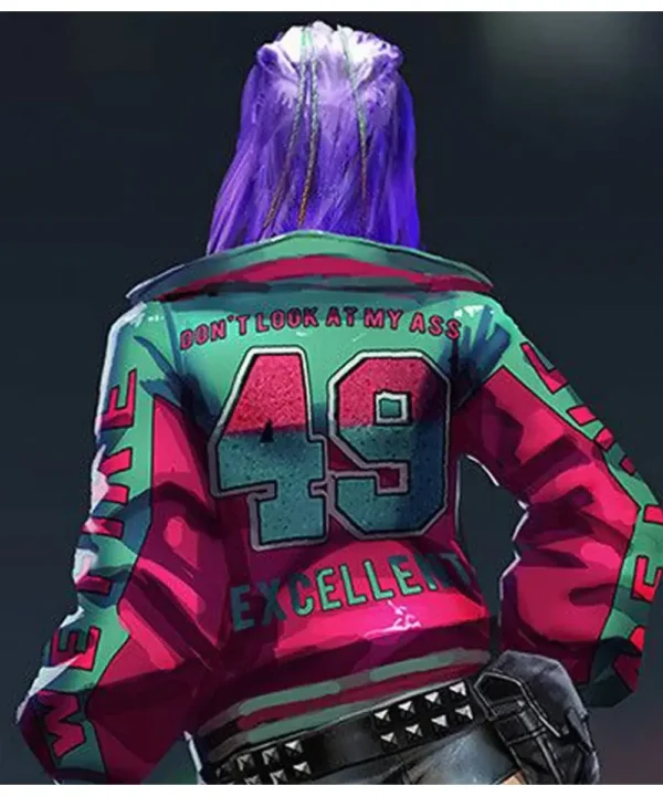 Kira Madroxx Excellent Cyberpunk 2077 Jacket