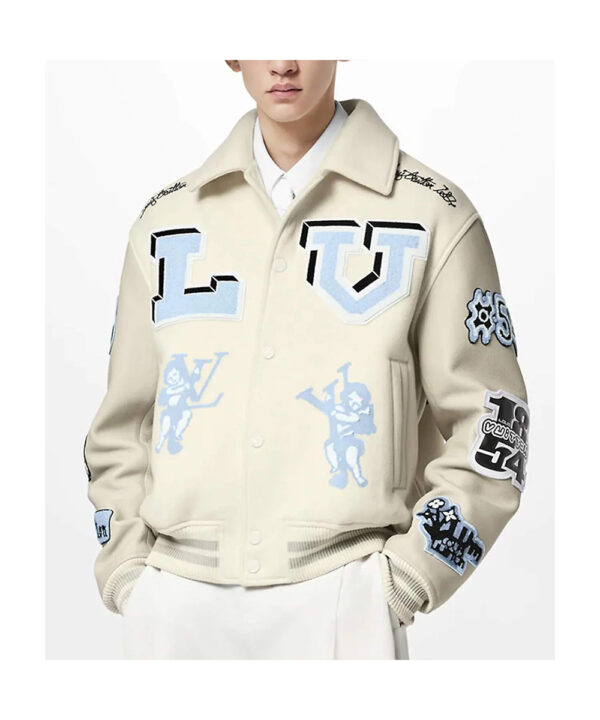 LV Ja Morant Varsity Jacket