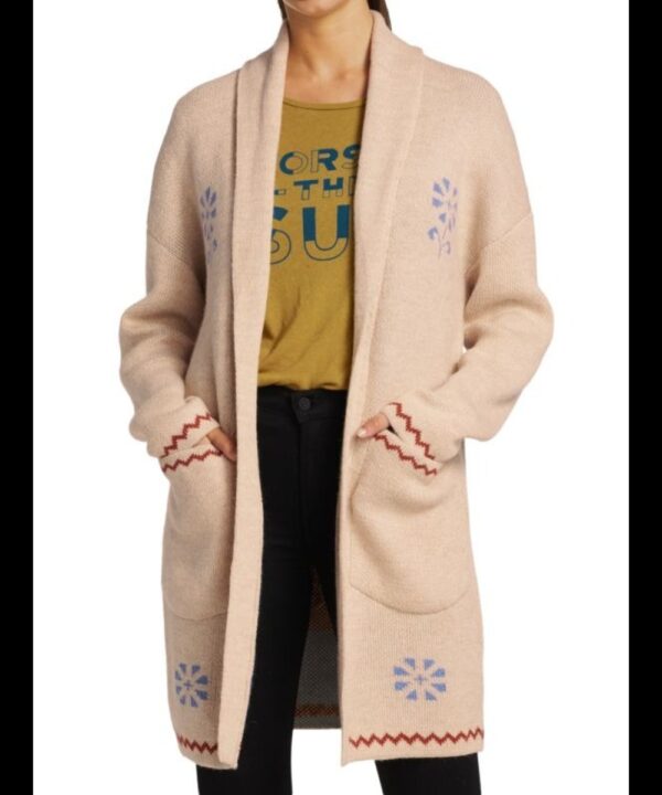 Julia Roberts Leave The World Behind 2023 Long Cardigan