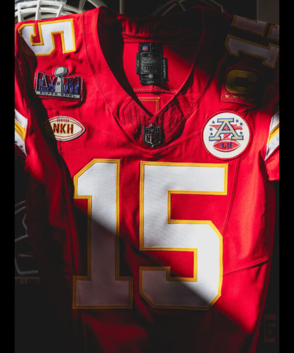 Chiefs Super Bowl LVIII Jersey