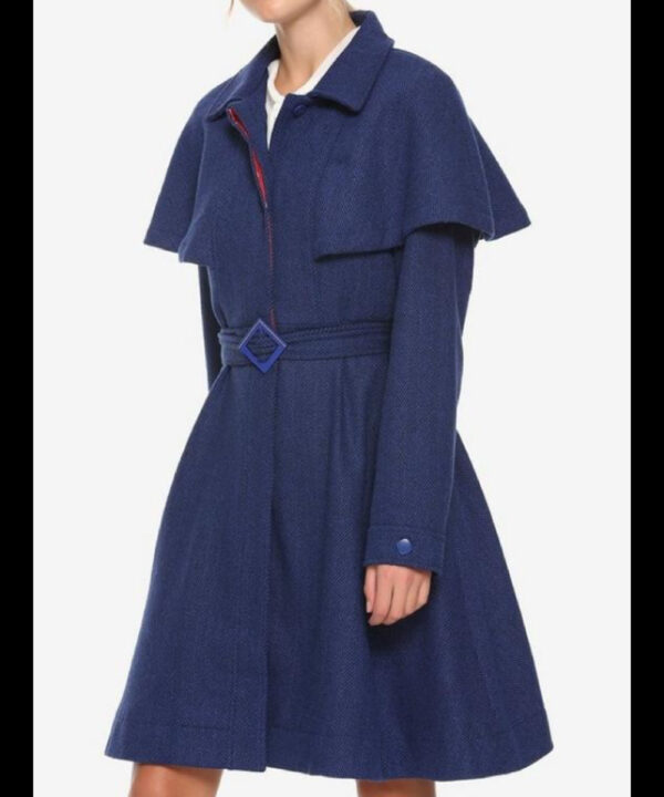 Mary Poppins Returns Emily Blunt Duster Coat