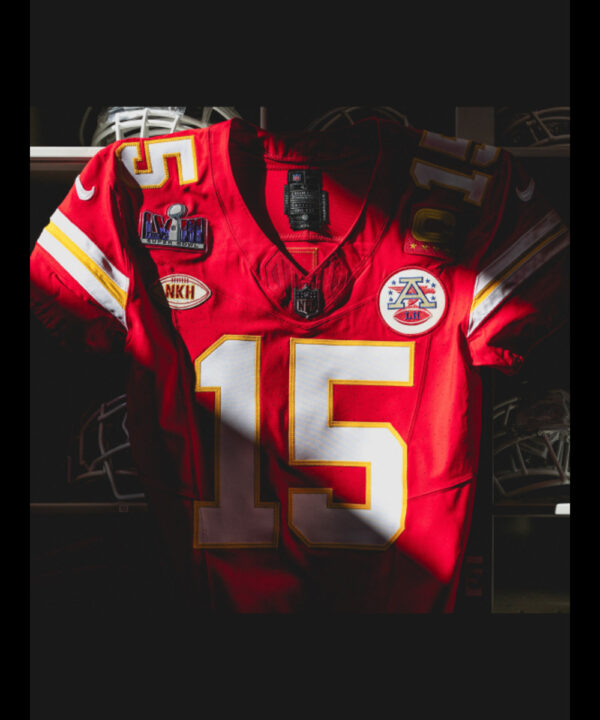 Chiefs Super Bowl LVIII Jersey