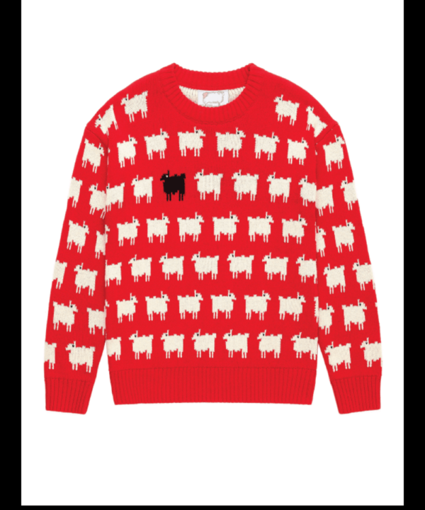 Lady Diana Black Sheep Sweater