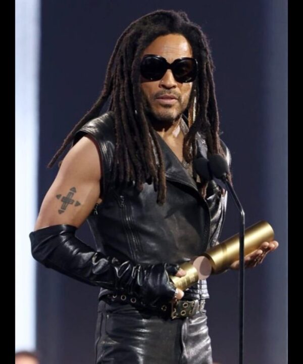 Lenny Kravitz 2024 Pcas Leather Vest