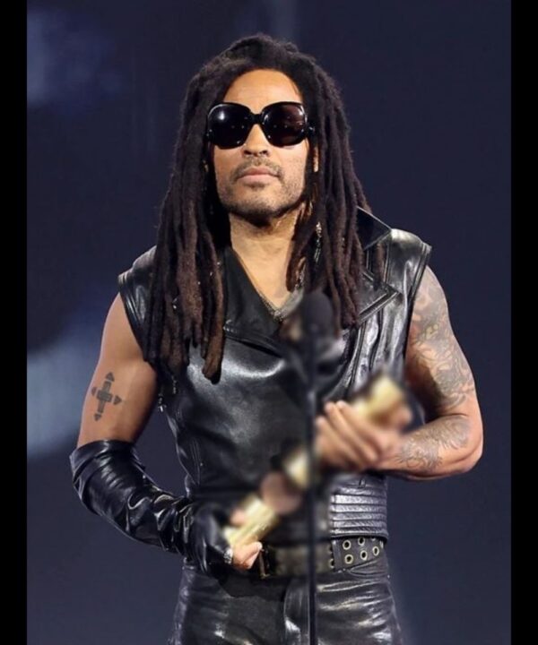 Lenny Kravitz 2024 Pcas Leather Vest