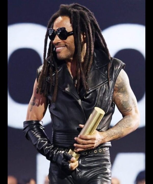 Lenny Kravitz 2024 Pcas Leather Vest