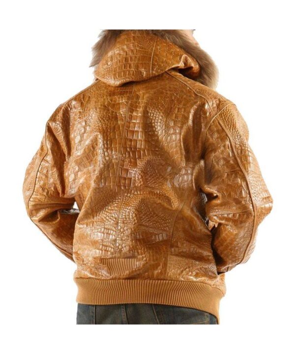 Pelle Pelle Basic Tim Tan Alligator Jacket