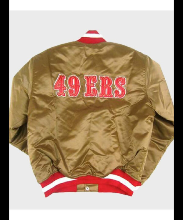 49ers San Francisco Bomber Jacket