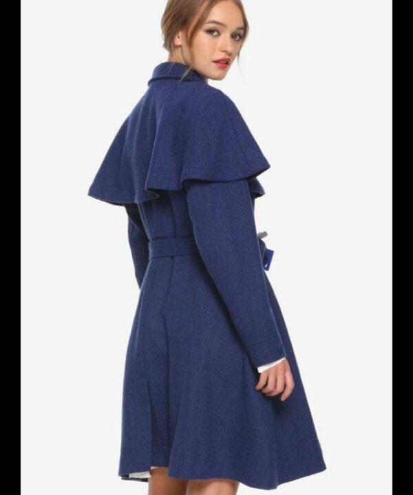 Mary Poppins Returns Emily Blunt Duster Coat