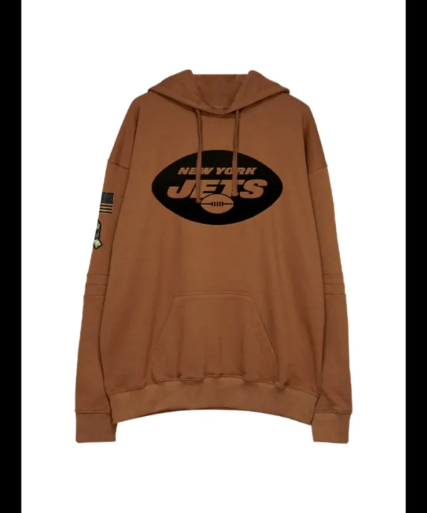Aaron Rodgers New York Jets Salute To Service Club Hoodie