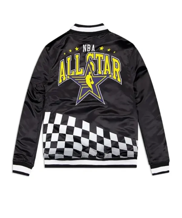 All-star Game 2024 Black Varsity Jacket