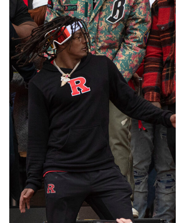 Isiah Pacheco Rutgers Hoodie