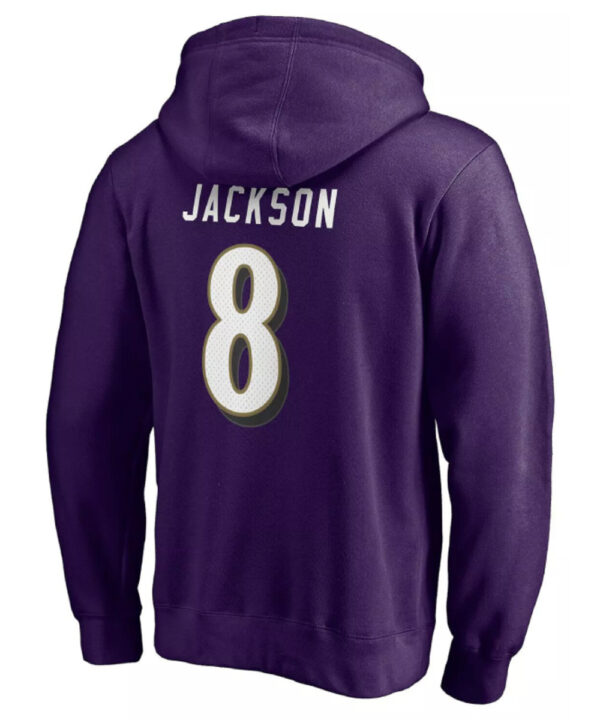 Baltimore Ravens Lamar Jackson Hoodie