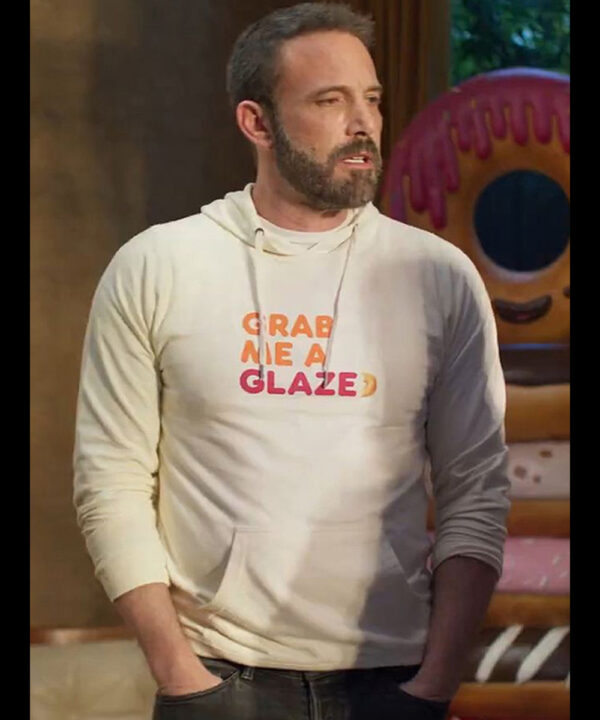 Ben Affleck Grab Me A Glaze Hoodie