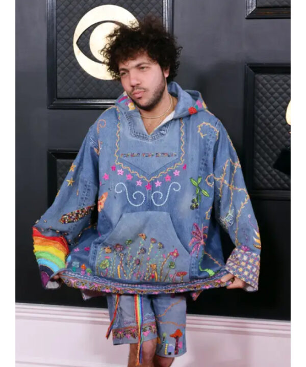 Benny Blanco Embroidered Hoodie