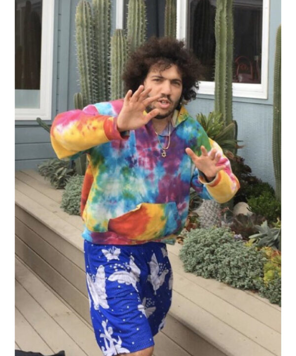 Benny Blanco Tie Dye Hoodie