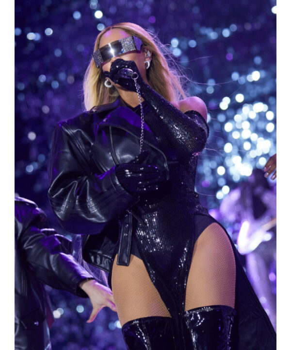 Beyoncé Renaissance World Tour Leather Jacket