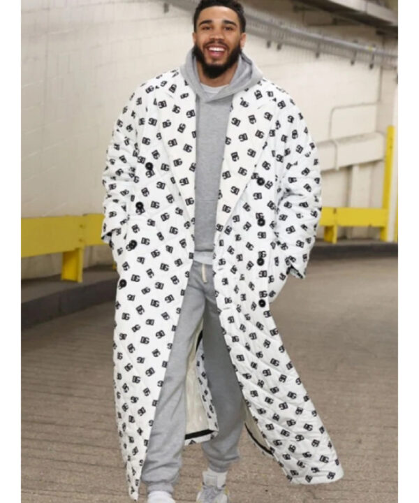 Boston Celtics Jayson Tatum Coat