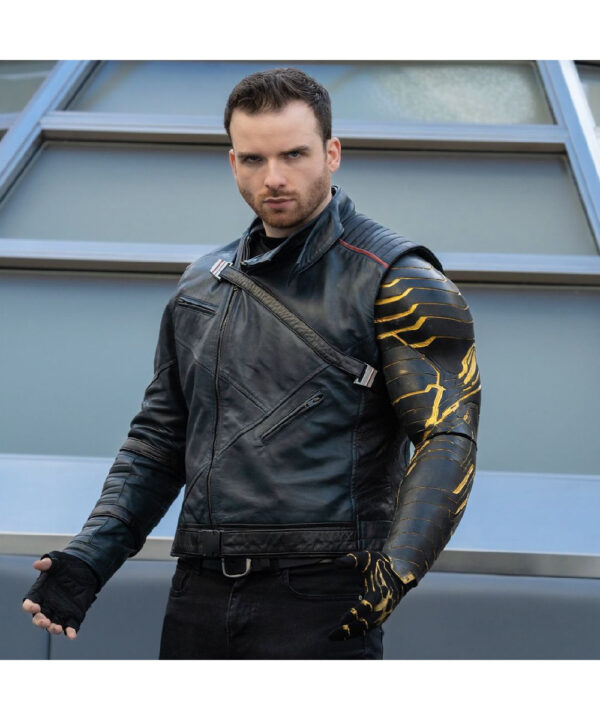 Bucky Barnes Leather Jacket