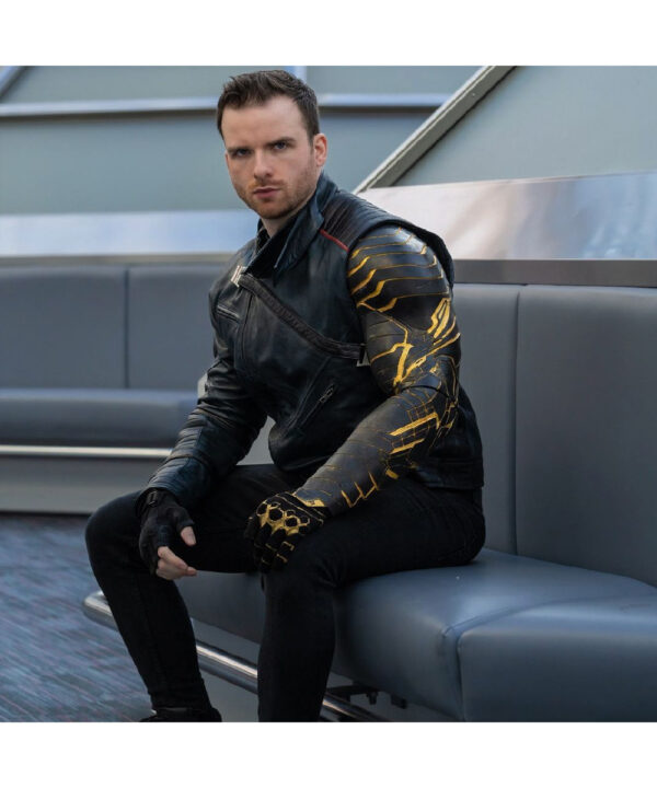 Bucky Barnes Leather Jacket