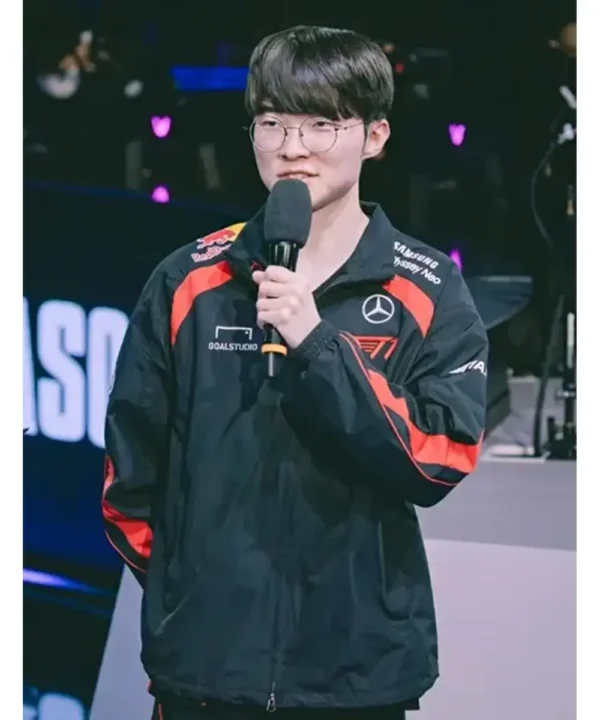 2024 Lck Spring Black Jacket