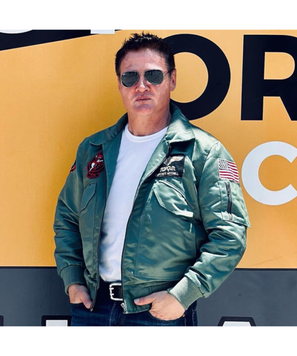 Top Gun Maverick Bomber Jacket