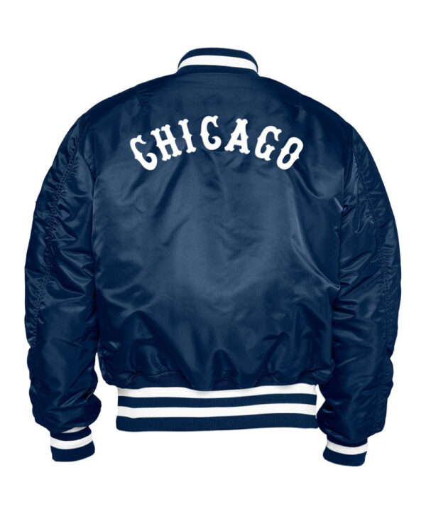 Chicago White Sox Alpha Industries X New Era MA-1 Jacket