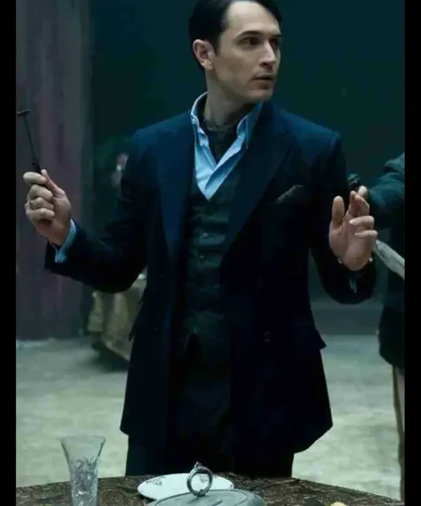 What We Do In The Shadows S05 Winston Scott Blue Blazer