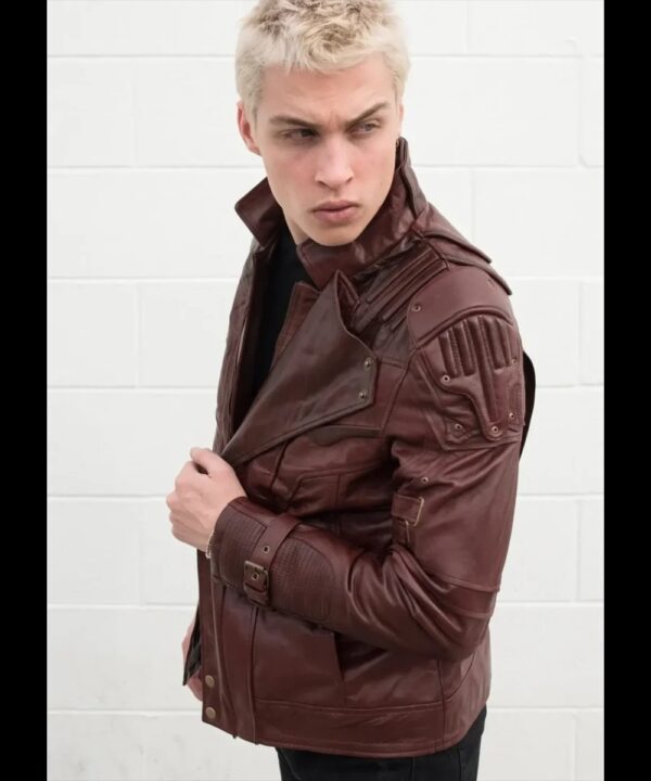 Mens Galaxy Leather Jacket
