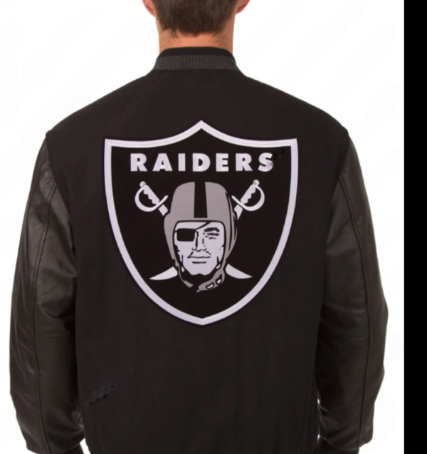 Las Vegas Raiders Varsity Jacket