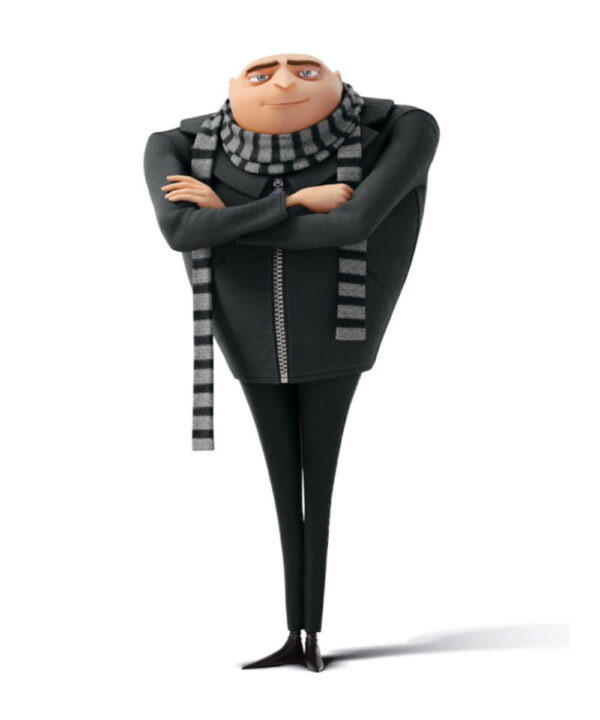 Despicable Me 4 Gru Jacket