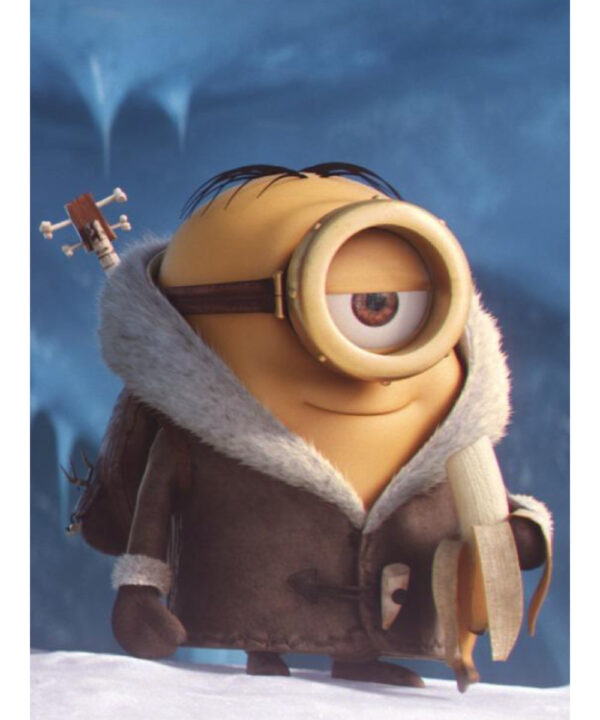 Despicable Me 4 Minions Jacket