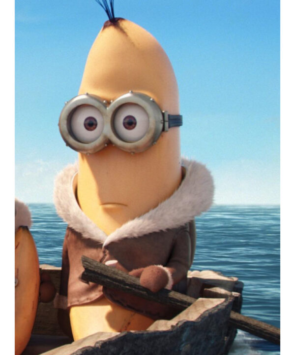 Despicable Me 4 Minions Jacket
