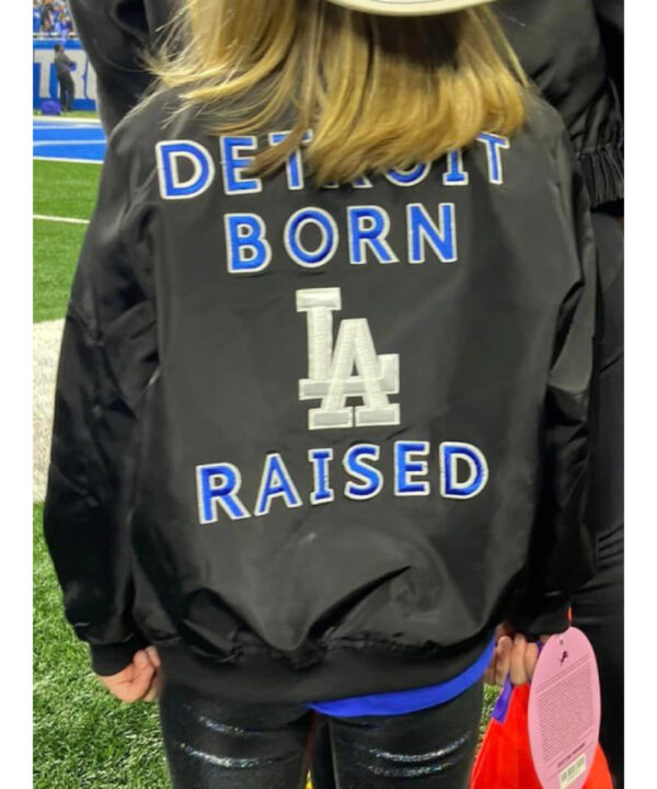 Detroit Born LA Raised Jacket Detroit Born LA Raised Jacket