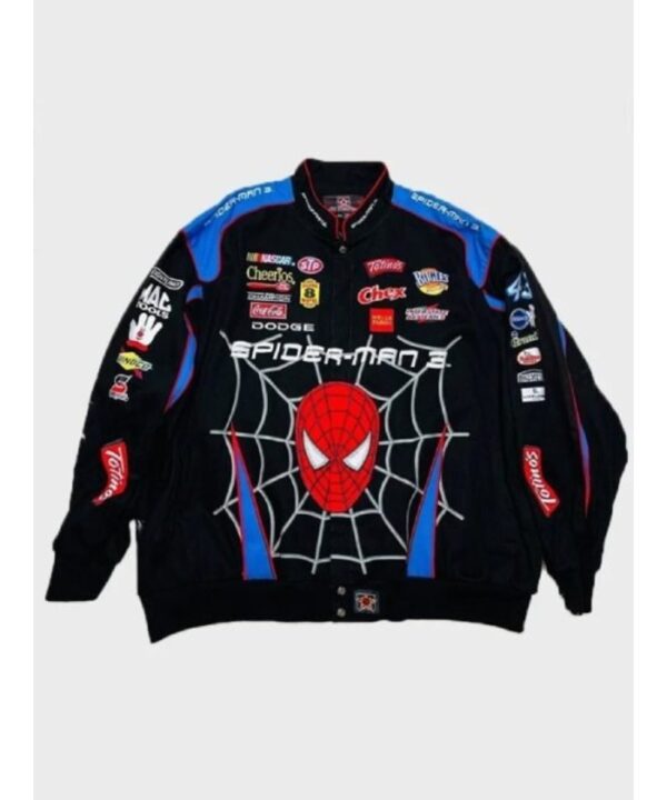 Disney Daytona 500 Spiderman Jacket