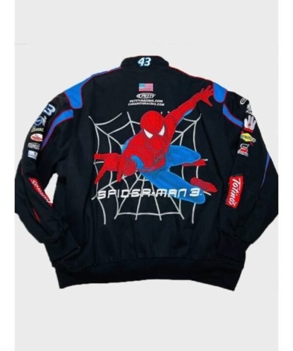 Disney Daytona 500 Spiderman Jacket