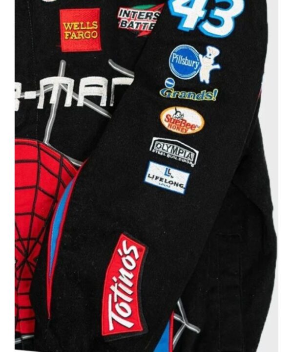 Disney Daytona 500 Spiderman Jacket