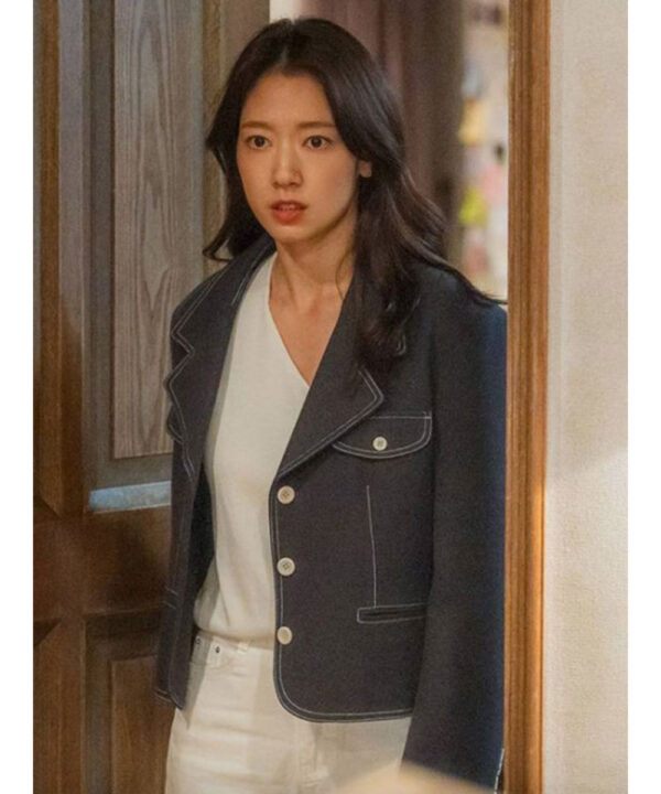 Doctor Slump Park Shin-Hye Denim Jacket