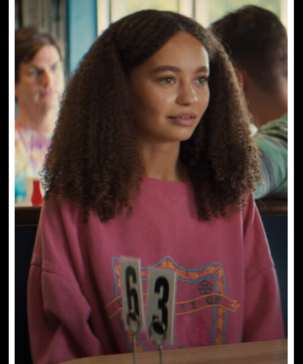 Suncoast 2024 Nico Parker Pink Sweatshirt