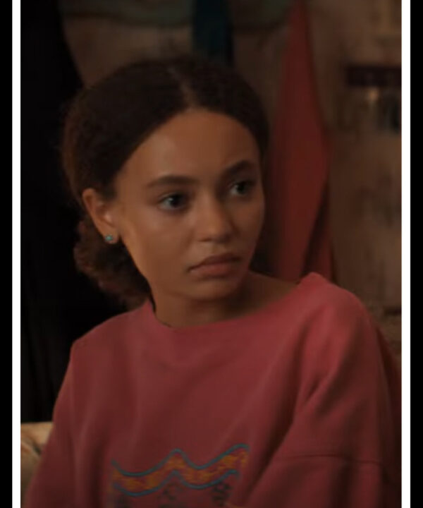 Suncoast 2024 Nico Parker Pink Sweatshirt