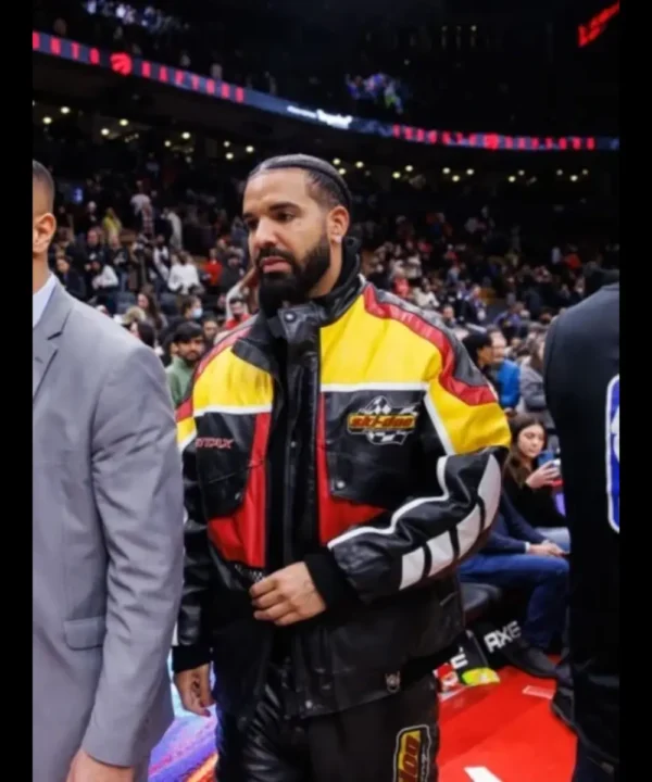 Drake Rotax Ski-doo Leather Jacket