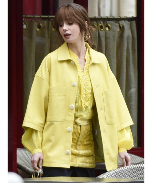 Emily In Paris Season 4 Yellow Jacket