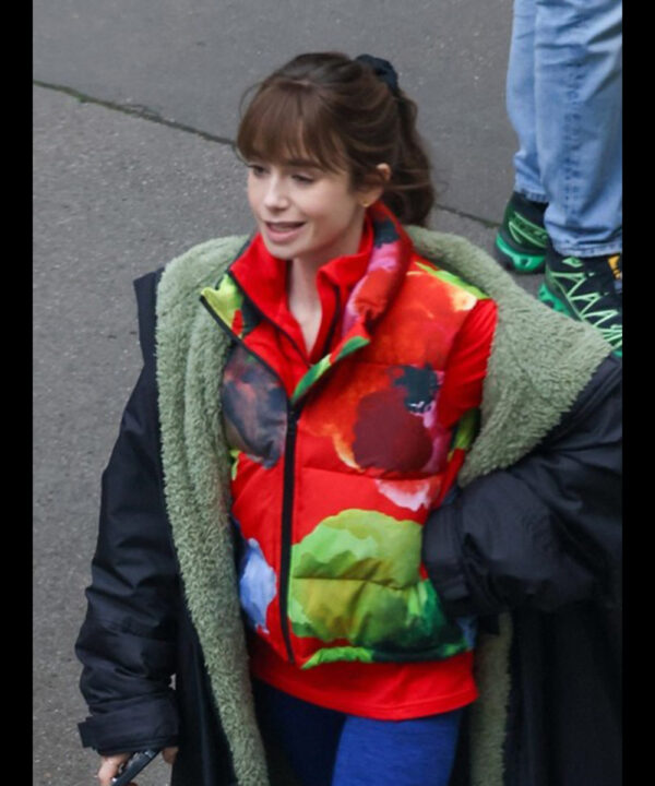 Emily In Paris Reunion Vest