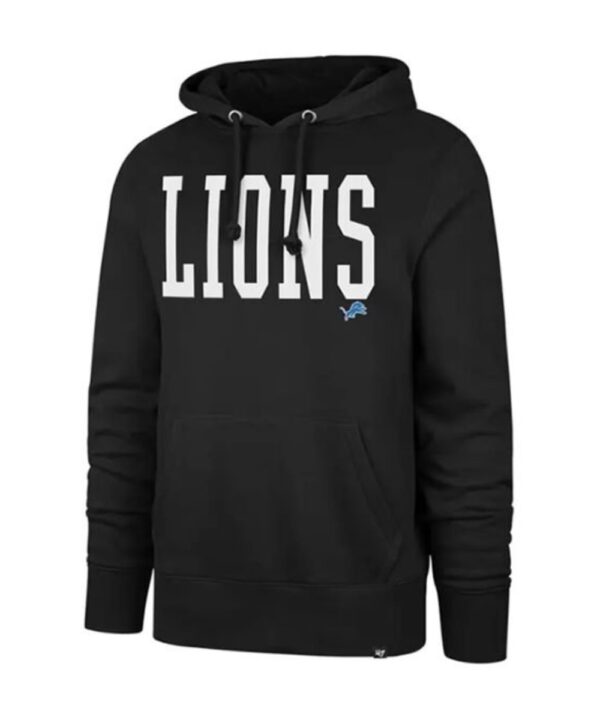 Eminem Detroit Lions Black Hoodie