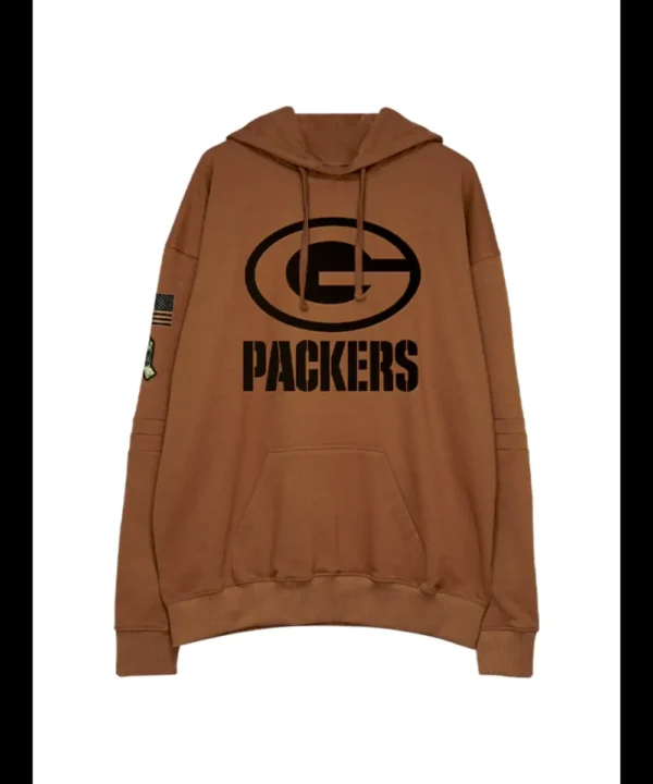 Green Bay Packers Salute To Service Club Hoodie