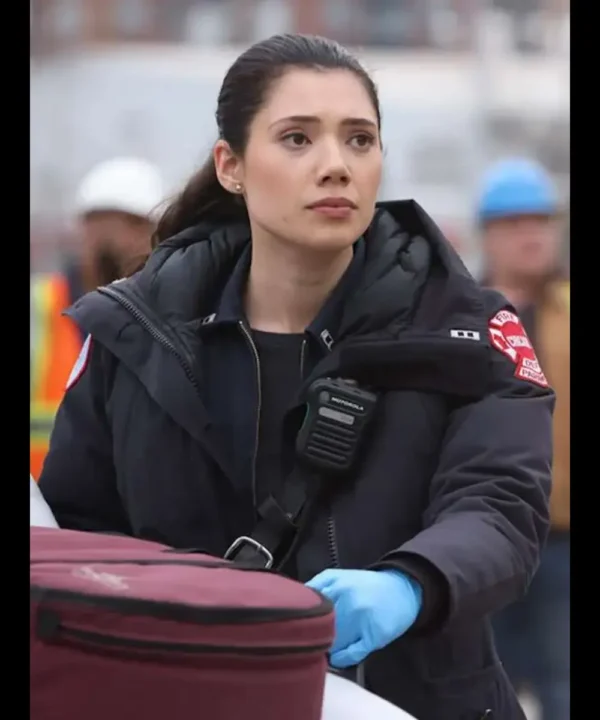 Chicago Fire S12 Violet Mikami Blue Jacket