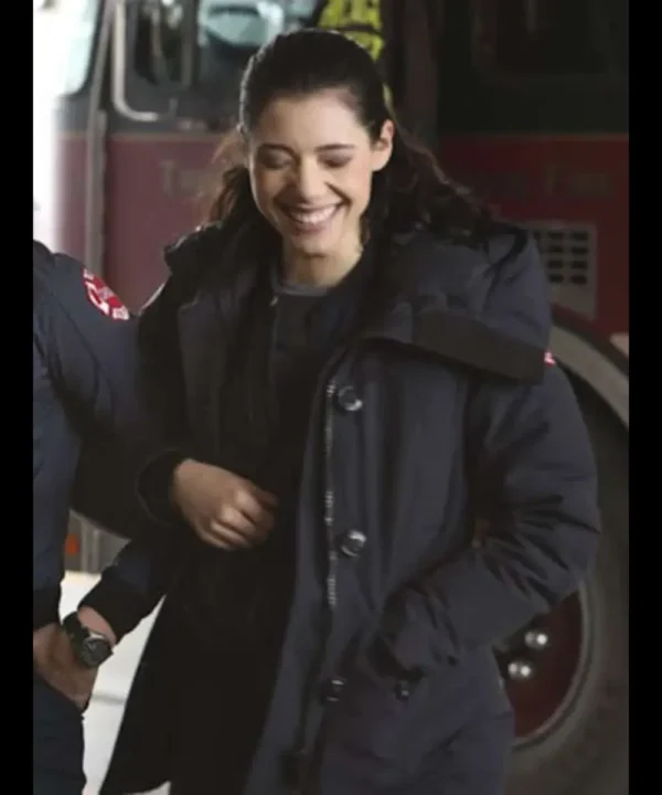 Chicago Fire S12 Violet Mikami Blue Jacket