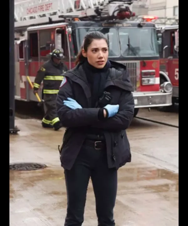 Chicago Fire S12 Violet Mikami Blue Jacket