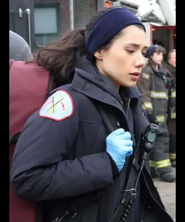 Chicago Fire S12 Violet Mikami Blue Jacket