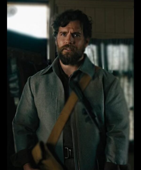 The Ministry Of Ungentlemanly Warfare Henry Cavill Gray Jacket